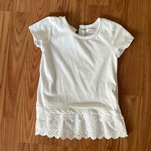 Marshals White Blouse Size US 4T